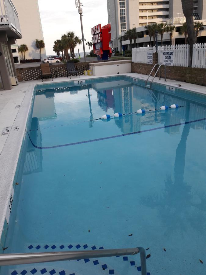 Ocean Waves Hotel Myrtle Beach Dış mekan fotoğraf