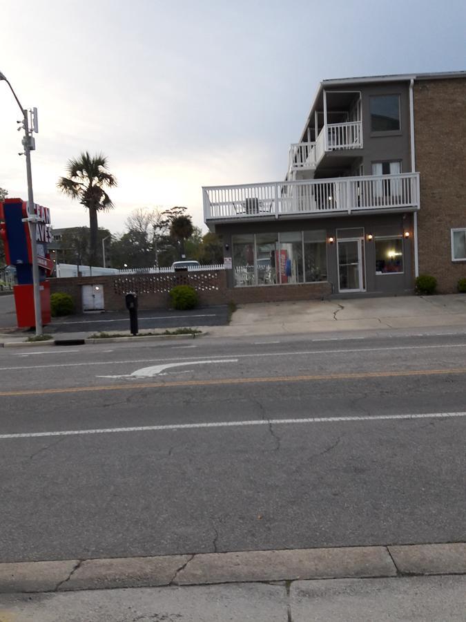 Ocean Waves Hotel Myrtle Beach Dış mekan fotoğraf