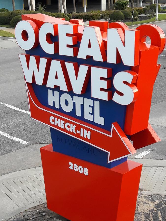 Ocean Waves Hotel Myrtle Beach Dış mekan fotoğraf