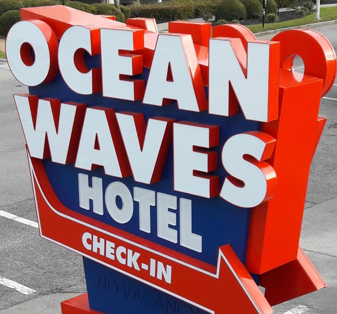 Ocean Waves Hotel Myrtle Beach Dış mekan fotoğraf